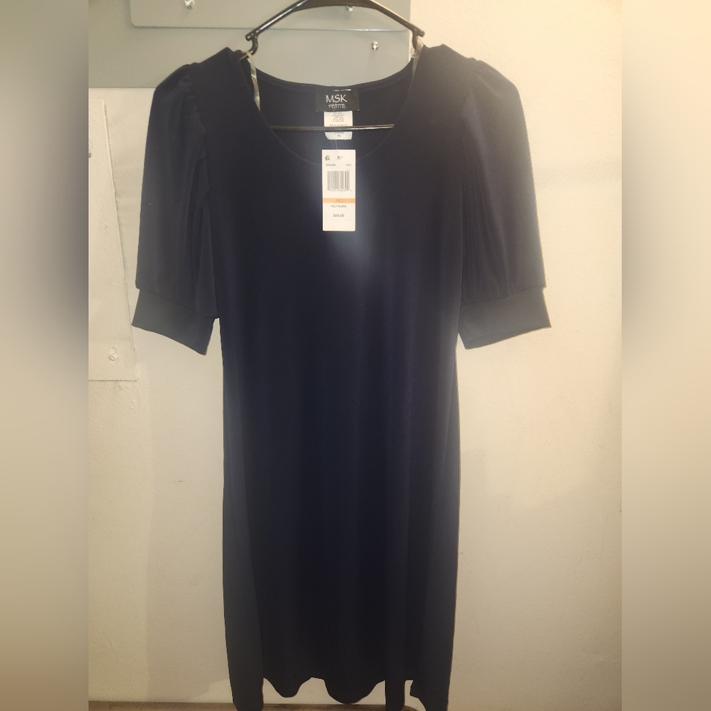 Navy dress